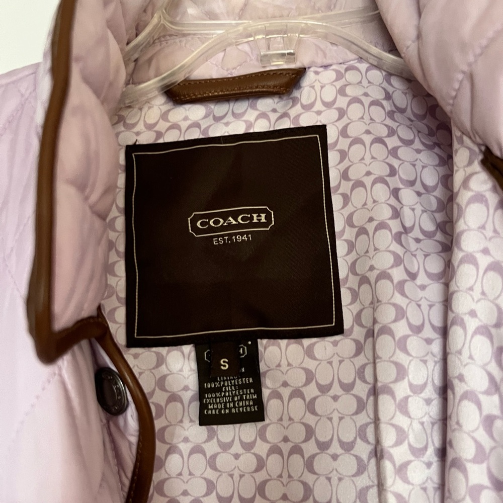 Coach jacket